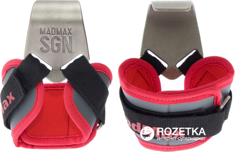 

Крючки MadMax MFA 330 Red (8591325000186)