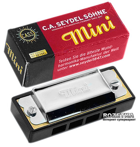 

Губная гармошка Seydel Mini (Mini Seydel)