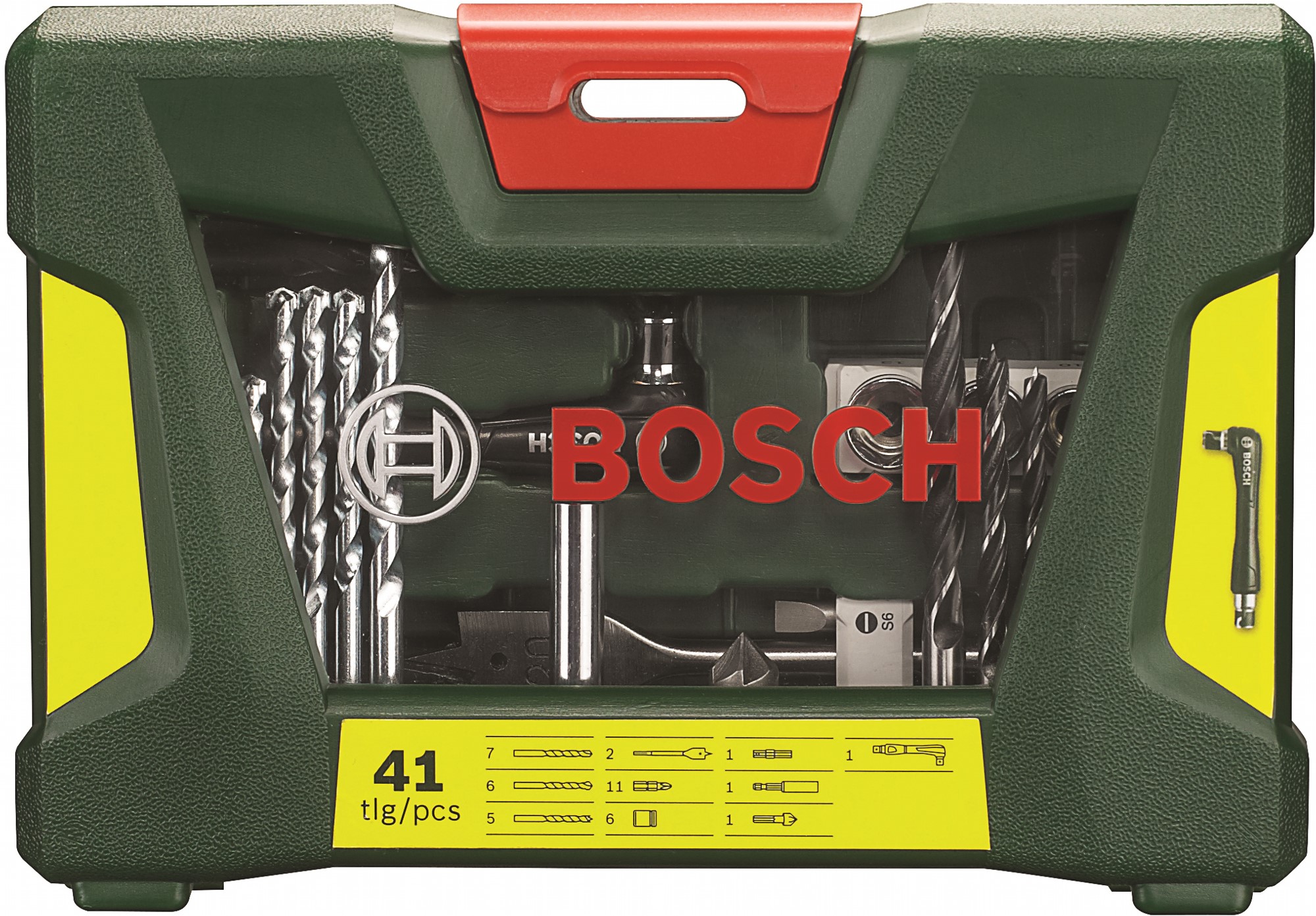

Набір свердел і біт Bosch V-Line 41 штук