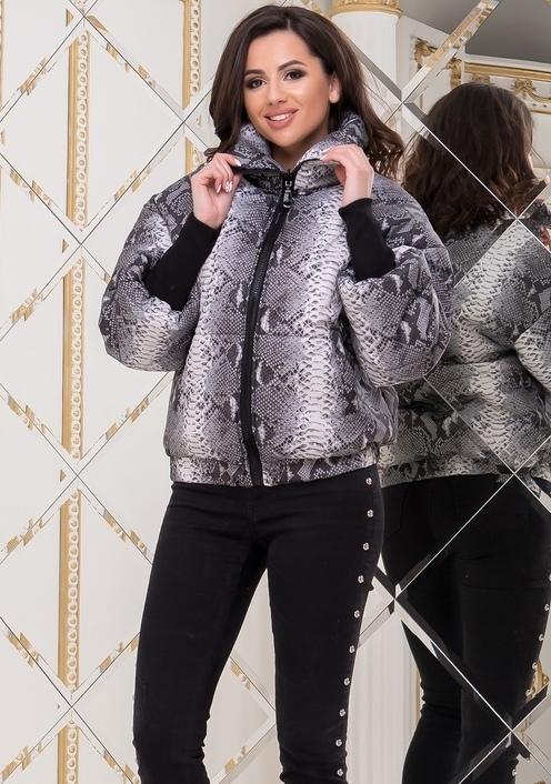 

Куртка G&M k-51344 - Размер цвет серый, Куртка G&M k-51344 44-46 Размер цвет серый