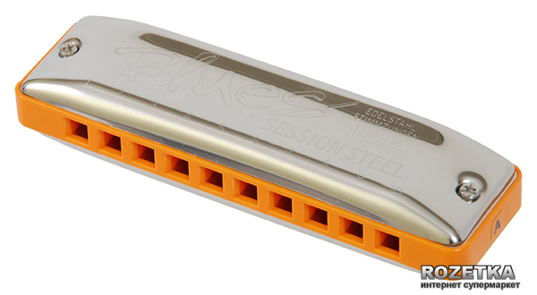 

Губная гармошка Seydel Session Steel G (10301G)