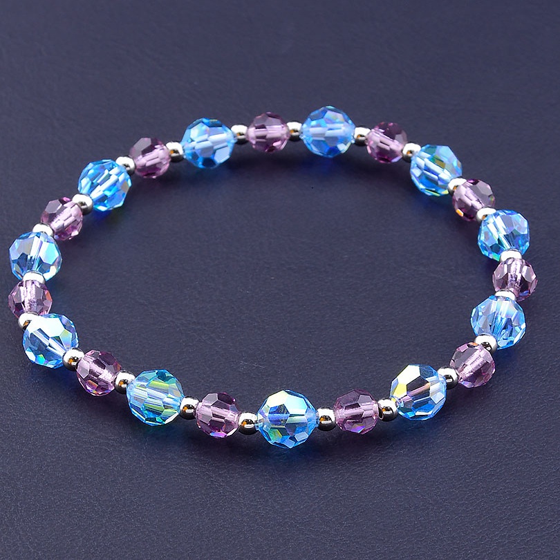 

Браслет 'XUPING' Swarovski 15 см. (родий) 079562