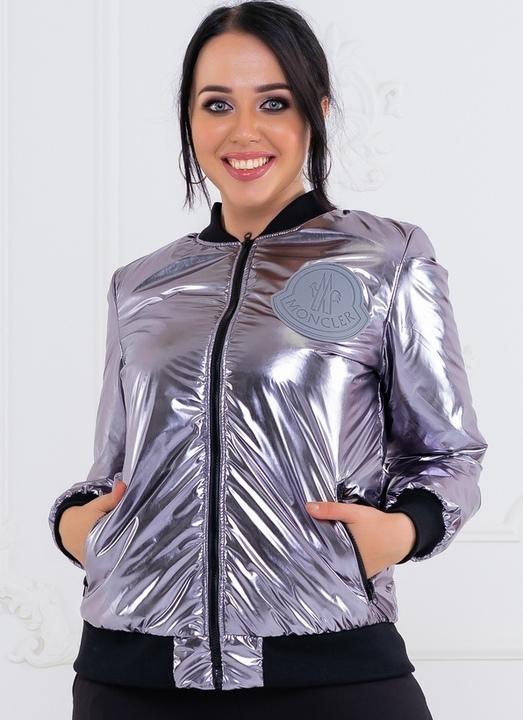 

Куртка G&M k-58202 - Размер цвет серебро, Куртка G&M k-58202 48-50 Размер цвет серебро