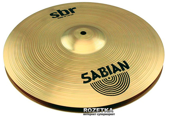 

Тарелка для барабанной установки Sabian SBr Hats (SBR1402)