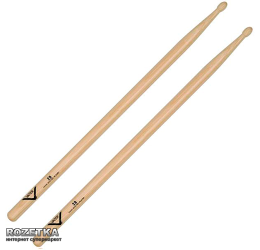 

Барабанные палочки Vater (VH2BW)