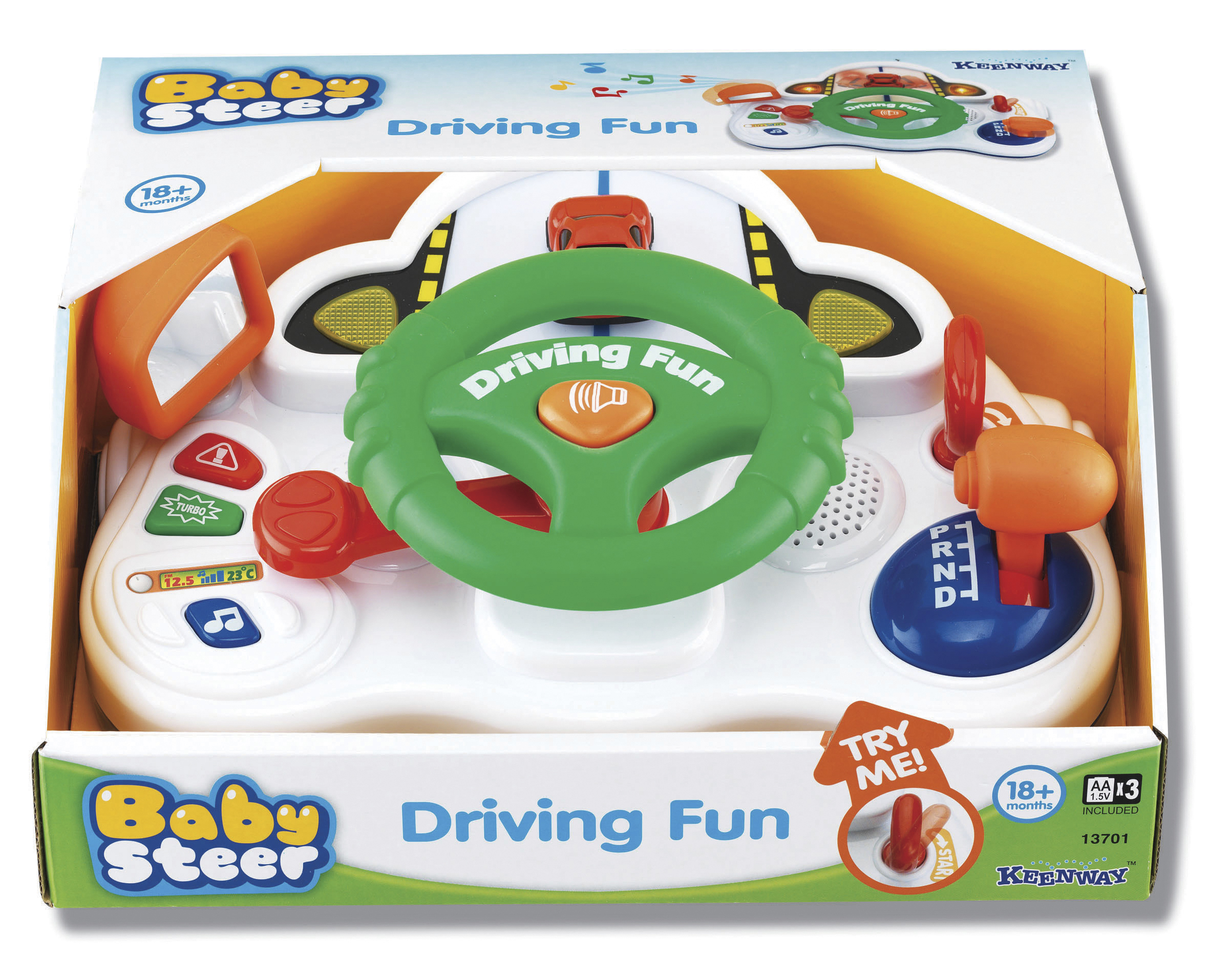

Игровой тренажер Keenway Юный водитель (K13701)