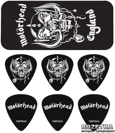 

Медиатор Dunlop MHPT01 Motorhead Warpig Pick Tin 0.88 (6 шт)