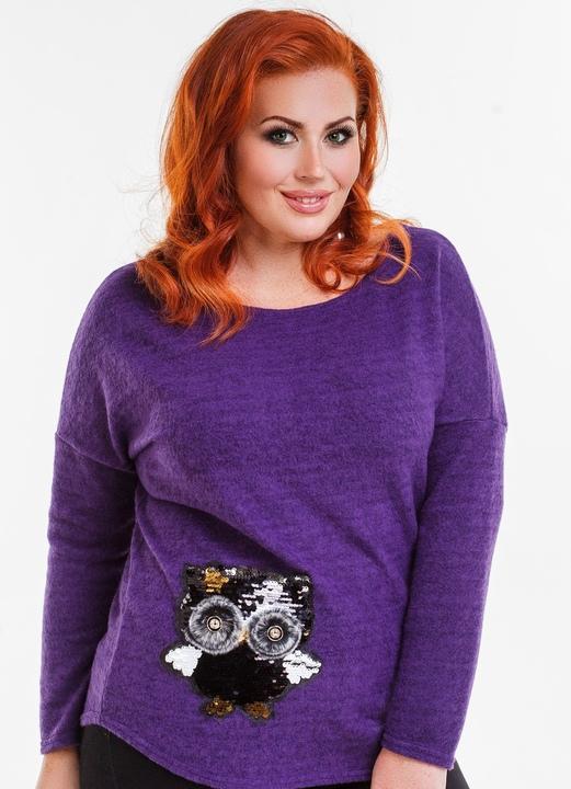 

Туника G&M k-47655 54-56 Размер цвет ультрафиолетовый