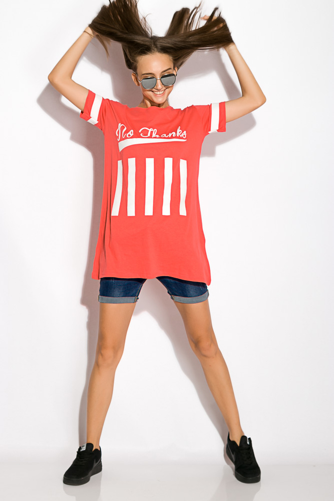 

Туника женская 317F042 (Кораллово-белый) T&M S Размер цвет Кораллово-белый