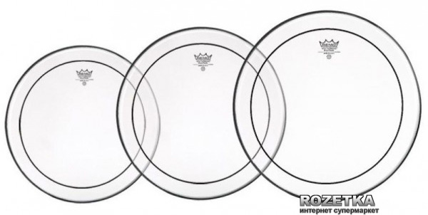 

Набор пластиков Remo Pinstripe PP-0922-PS (205040)