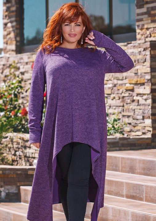 

Туника G&M k-45046 50-52 Размер цвет сиреневый