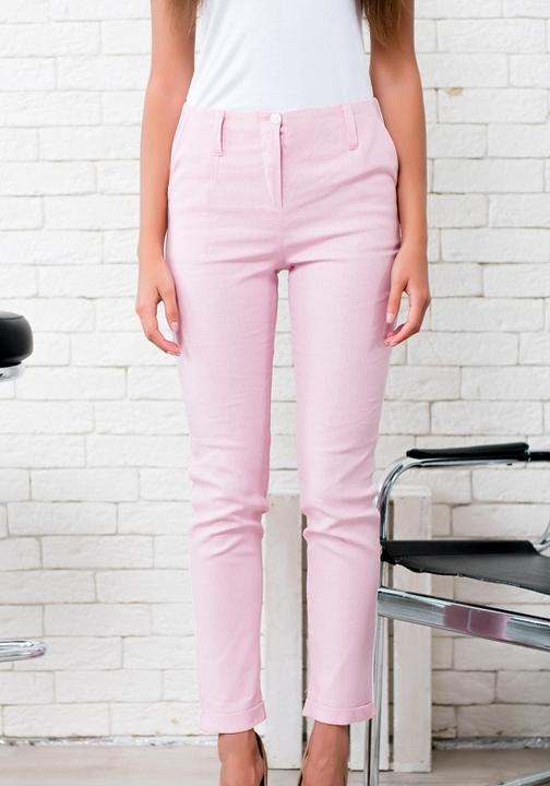 

Брюки G&M k-41624  Размер цвет нежно-розовый, Брюки G&M k-41624 44 Размер цвет нежно-розовый