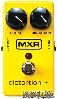 

Педаль эффектов Dunlop M104 MXR Distortion+