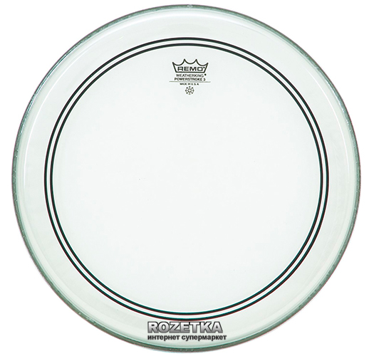 

Пластик Remo Powerstroke 3 Clear 10" (P3-0310-BP)
