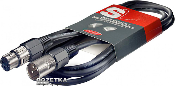 

Микрофонный кабель Stagg SMC10 10 м