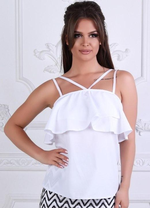 

Блузка G&M k-41398  Размер цвет белый, Блузка G&M k-41398 42 Размер цвет белый