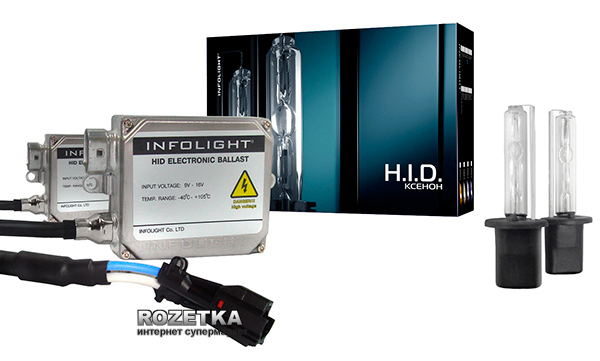 

Комплект ксенону Infolight 50W Н11 4300К (Н11 4.3К I 50W)