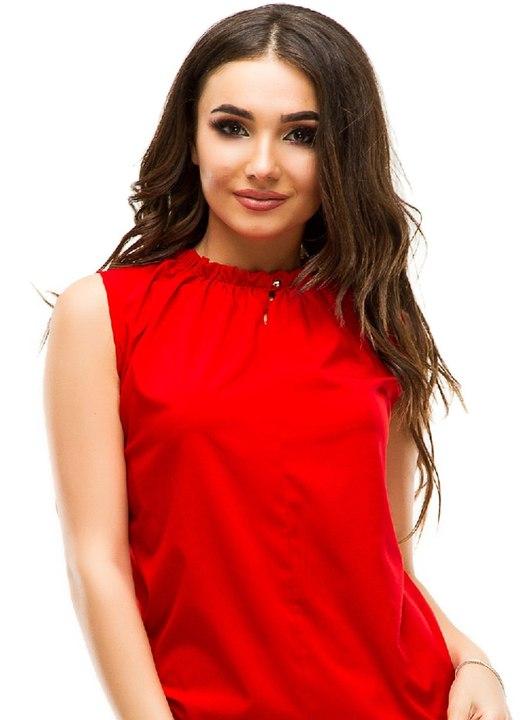 

Блузка G&M k-42406  Размер цвет красный, Блузка G&M k-42406 44 Размер цвет красный