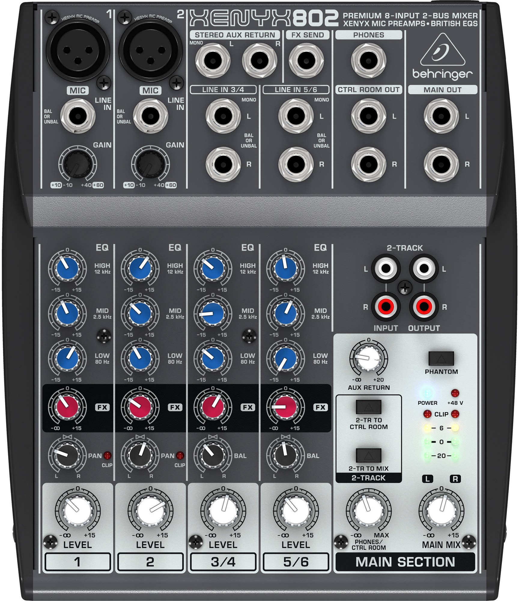 

Behringer Xenyx 802