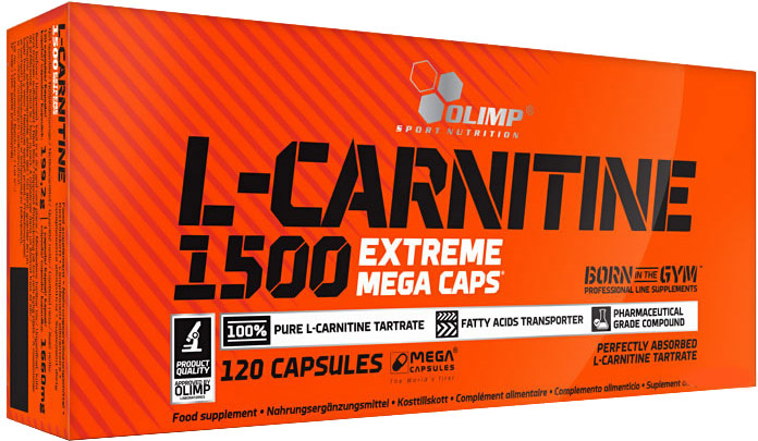 

Жиросжигатель Olimp L-Carnitine 1500 Extreme 120 капсул (5901330028847)