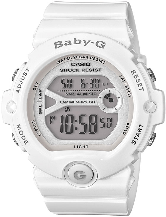 

Женские часы CASIO BG-6903-7BER