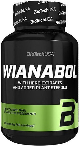 

Тестостероновый бустер Biotech Wianabol 90 капсул (5999076236886)