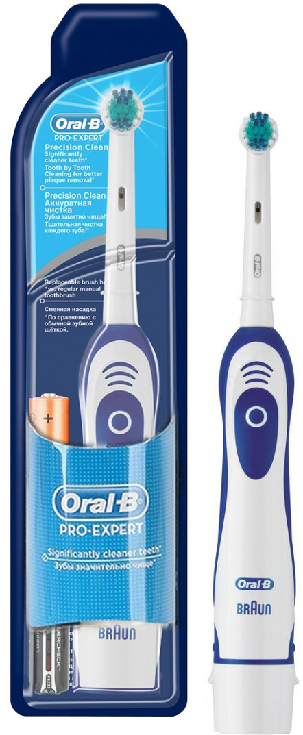 

Электрическая зубная щетка ORAL-B BRAUN Expert/DB4