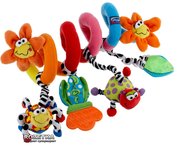

Пружинка-кружилка Удивительный Сад Playgro (9321104118851)