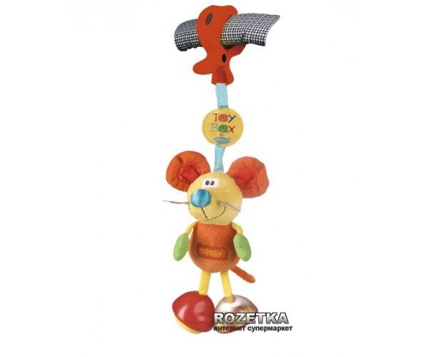 

Подвеска на зажиме Мышка Playgro (9321104011411)