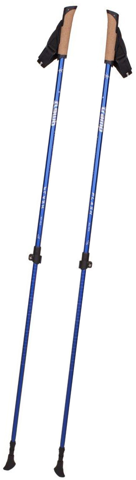 

Палки для скандинавской ходьбы Tramp Flash Alu 7075 Синие TRR-010