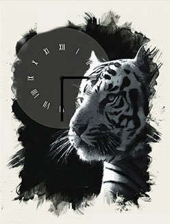 

Настенные часы ART-LIFE COLLECTION W-S-3040-C01-00010-T