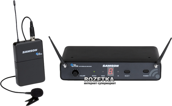 

Радиосистема Samson Concert 88 UHF + LM5 (SWC88BLM5E)
