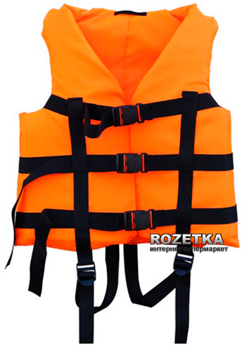 

Страховочный жилет Aqua-Storm 80-110 кг Orange (2002 orange)