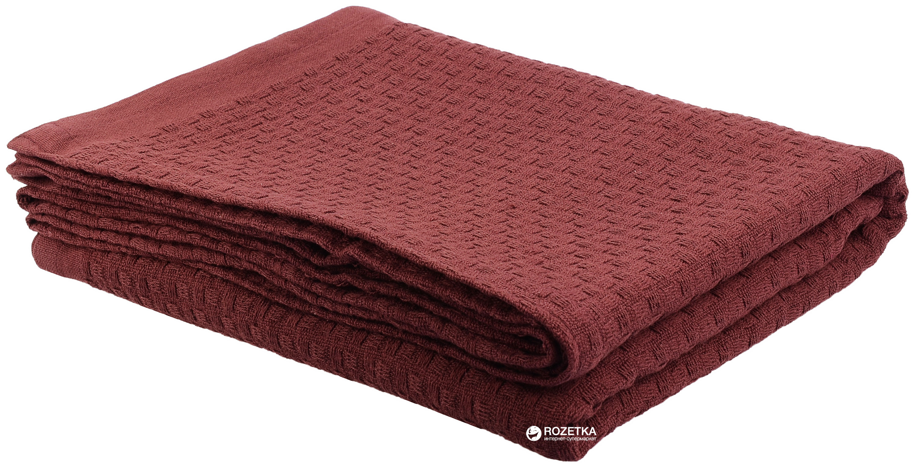

Плед Zastelli Матис 150x210 Шоколадный