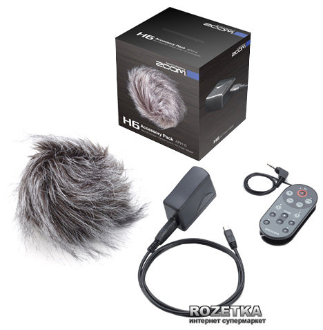 

Комплект аксесуарів для Zoom H6 (APH6)