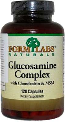 

Витамины Form Labs Naturals Glucosamine & Chondroitin & MSM 120 капсул (871230002023)