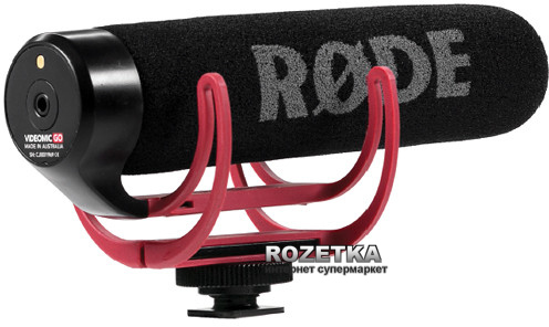 

Микрофон Rode VideoMic Go (218657)