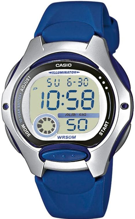 

Женские часы CASIO LW-200-2AVEF