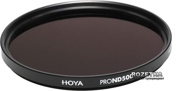 Акція на Светофильтр Hoya Pro ND 500 77 мм (0024066057259) від Rozetka UA