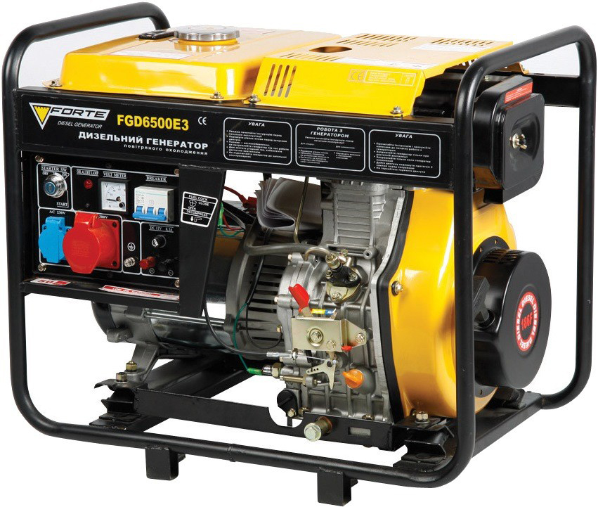 

Генератор дизельний Forte FGD6500E3