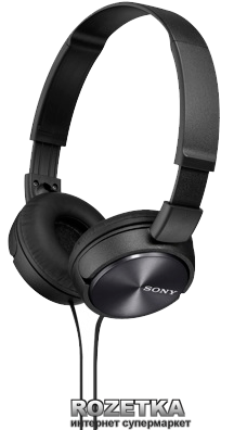 

Наушники Sony MDR-ZX310 Black (MDRZX310B.AE)