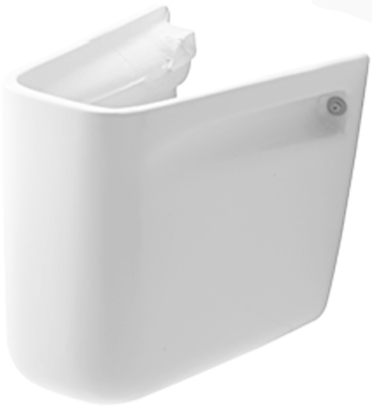 

Полупьедестал DURAVIT D-Code 085718