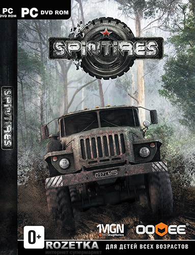 

Spintires для ПК (PC-KEY, русские субтитры, электронный ключ в конверте)