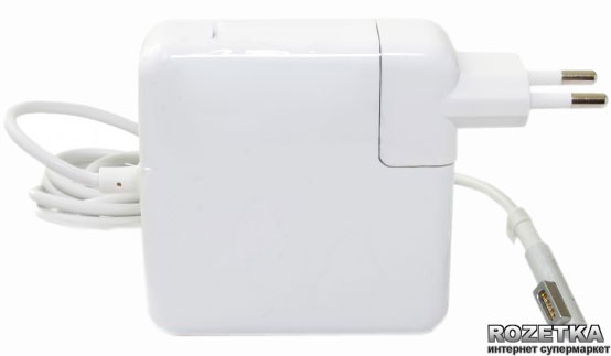 Акция на Блок питания ExtraDigital для ноутбуков Apple (85W 18.5V 4.6A) (PSA3800) от Rozetka UA