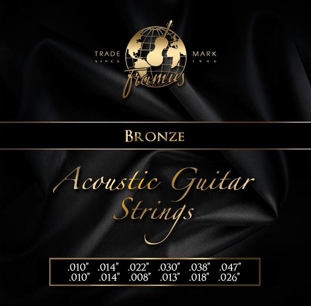

Framus 48240 Bronze Light 12 String (10-47)