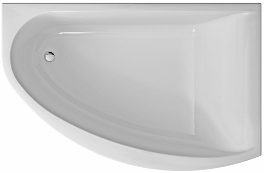 

Ванна акриловая KOLO MIRRA 170х110 (XWA3370000) правосторонняя + ножки SN8