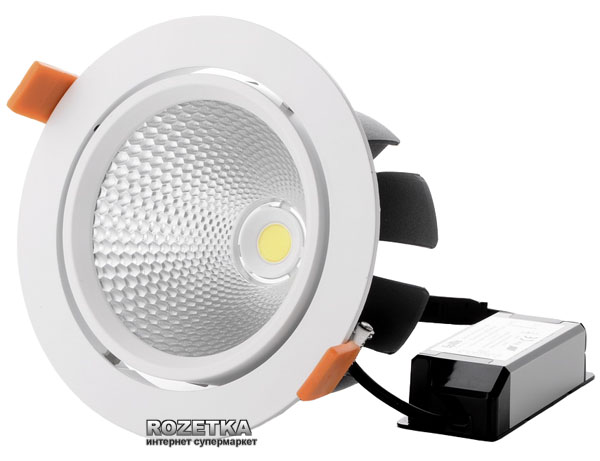 

Светодиодный светильник Brille LED-38/20W COB NW DL (L126-006)