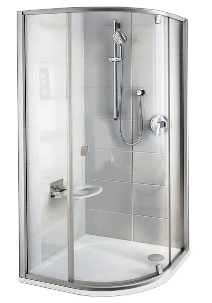 

Душевая кабина RAVAK PIVOT PSKK3 Transp satin 37677U00Z2