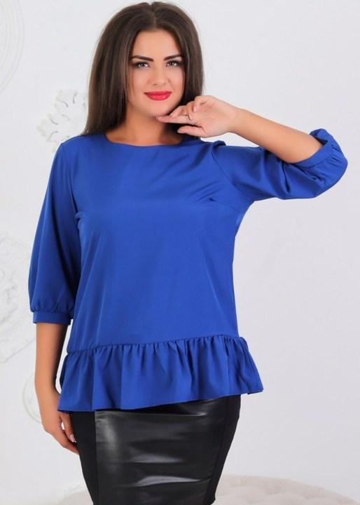 

Костюм G&M k-57928 54-56 Размер цвет электрик