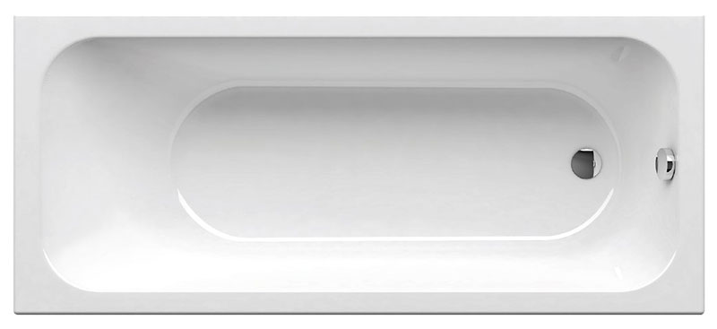 

Ванна акриловая RAVAK CHROME 160 C731000000